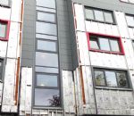 Salford insulation left out in the rain in Pendleton